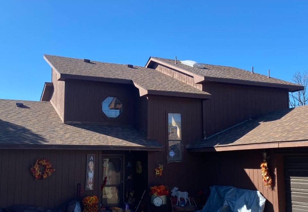 Architectural shingle roof replacement in Sandia Park, New Mexico