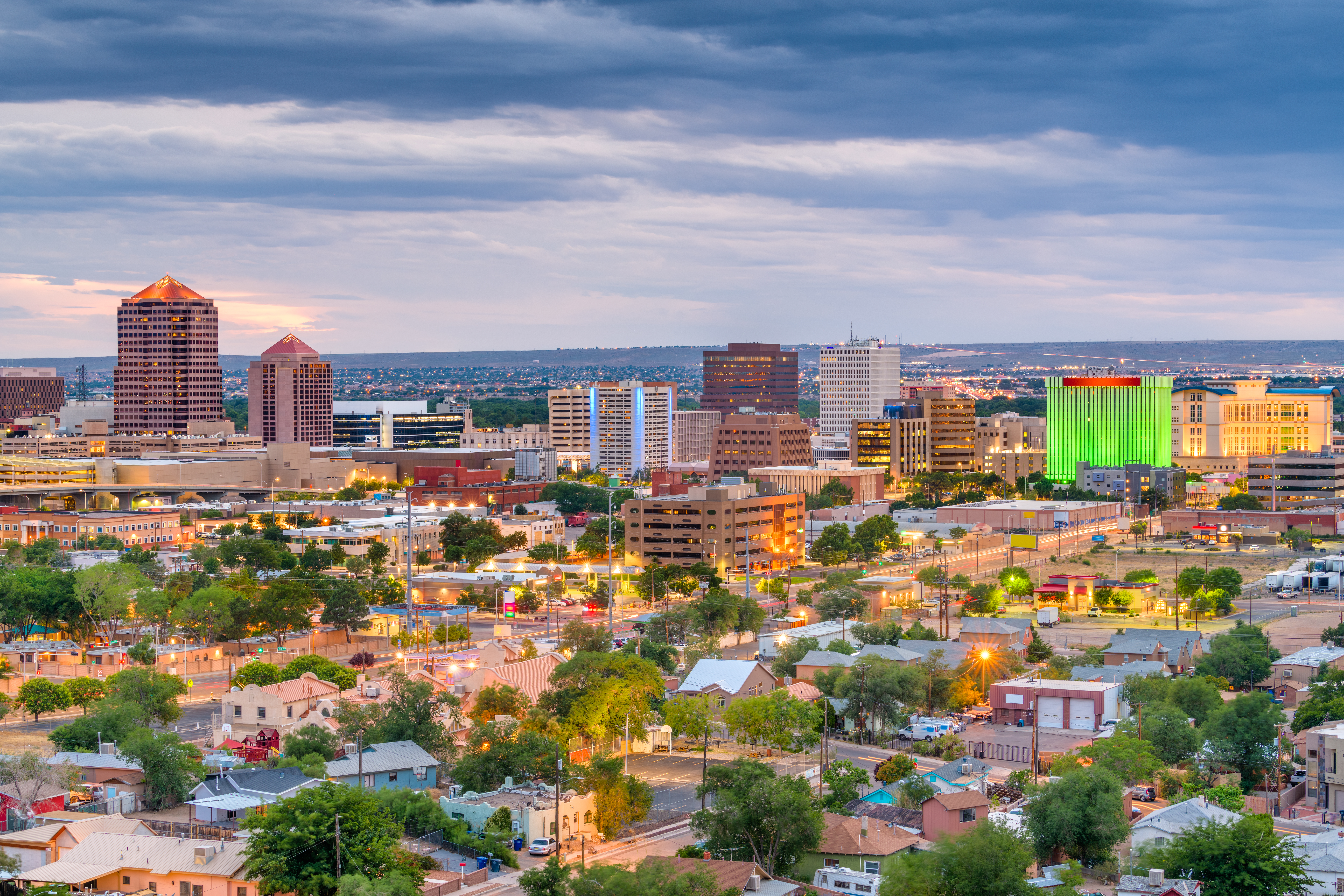 Roof repair and replacement in Albuquerque, New Mexico.