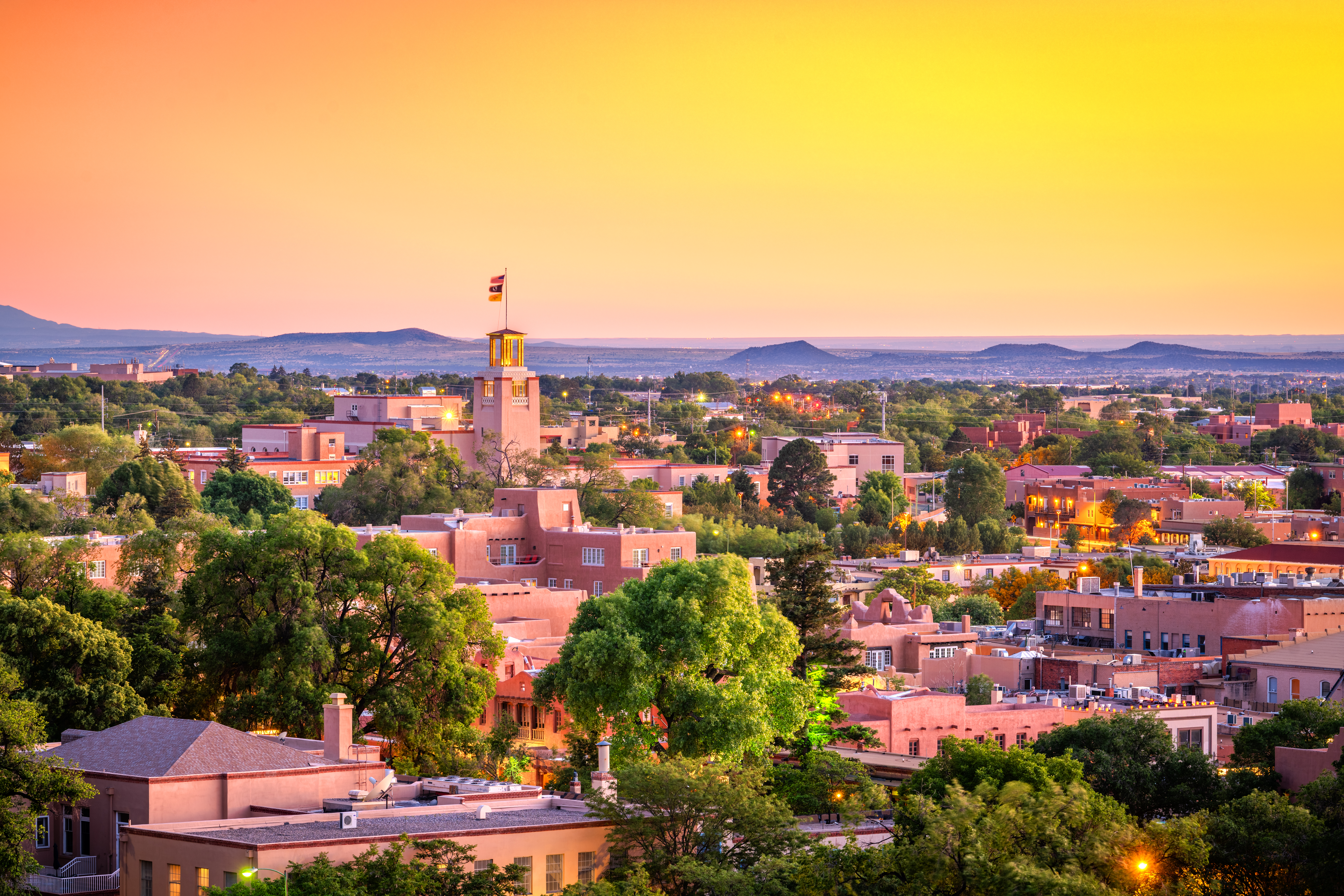 Roof repair and replacement in Santa Fe, New Mexico.