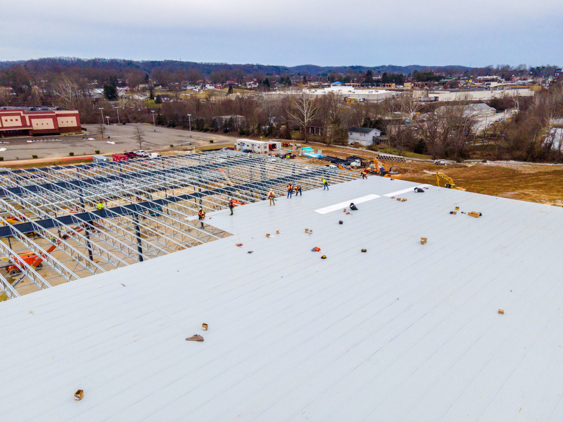 Placeholder for commercial roofing image