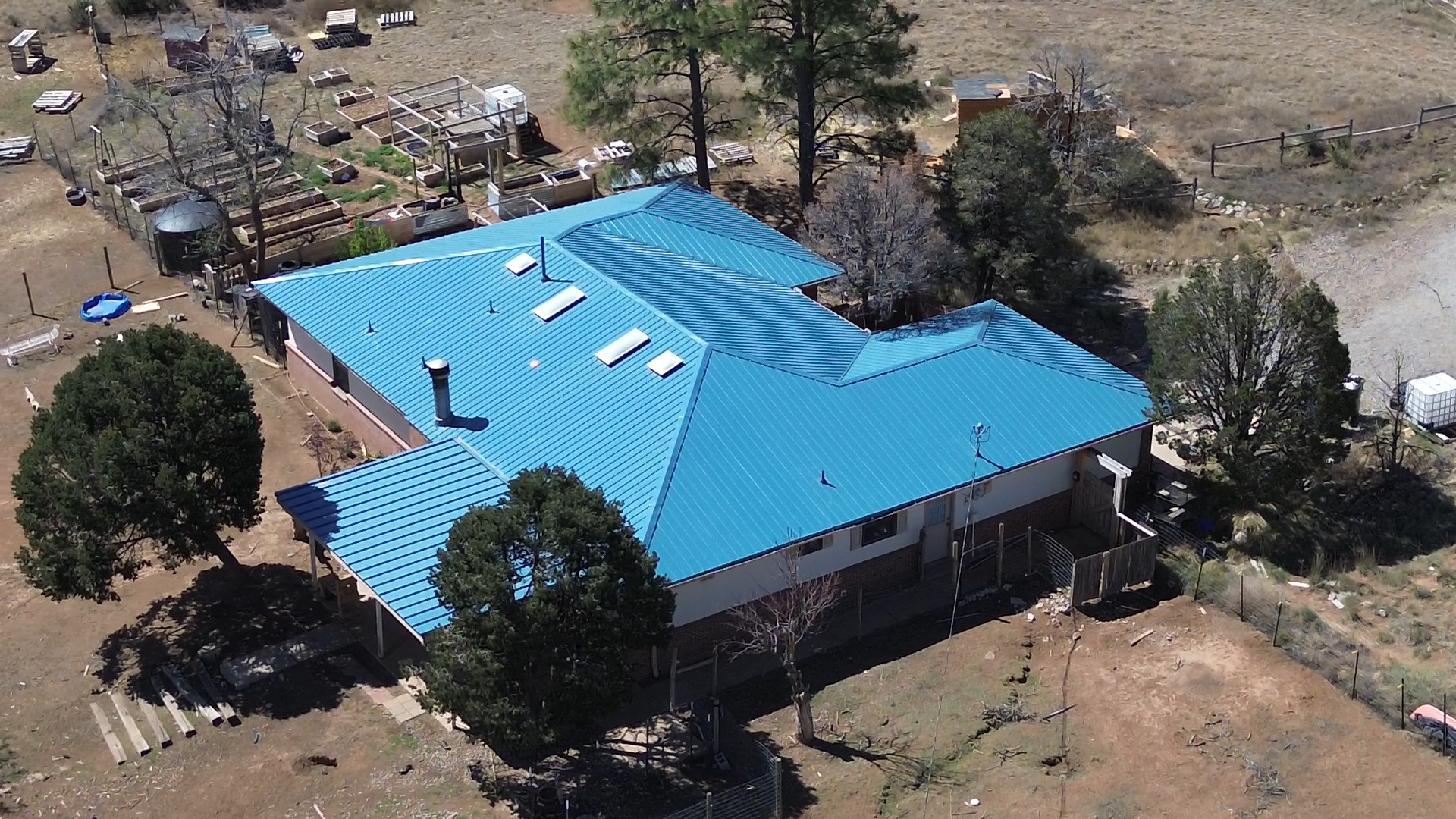 Placeholder for metal roof installation image